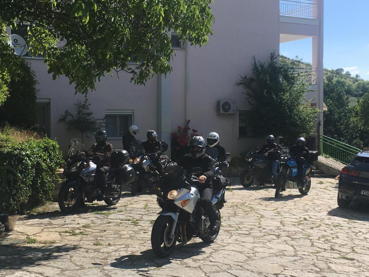 Guesthouse Vissinokipos - Biker Friendly - Motorradhotel Kastoria Exteriér fotografie