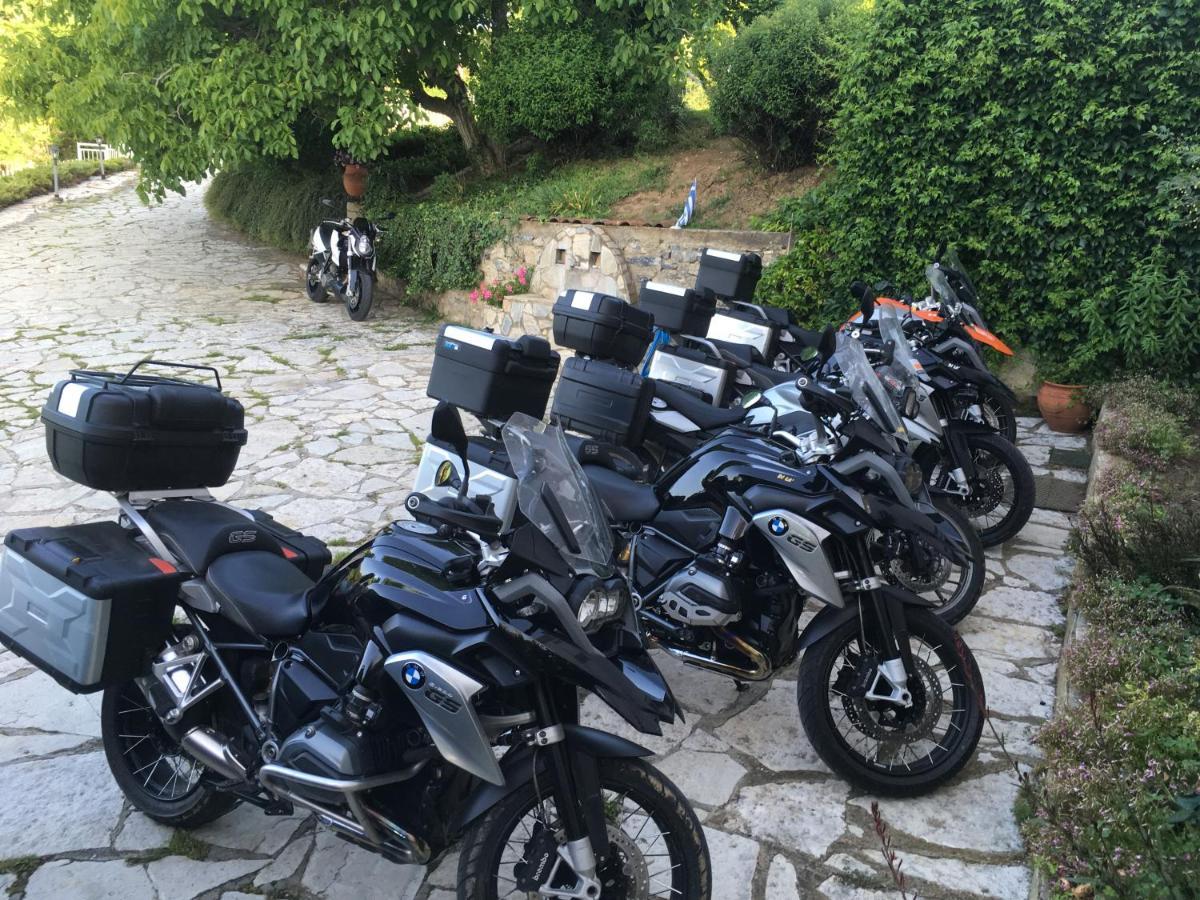 Guesthouse Vissinokipos - Biker Friendly - Motorradhotel Kastoria Exteriér fotografie