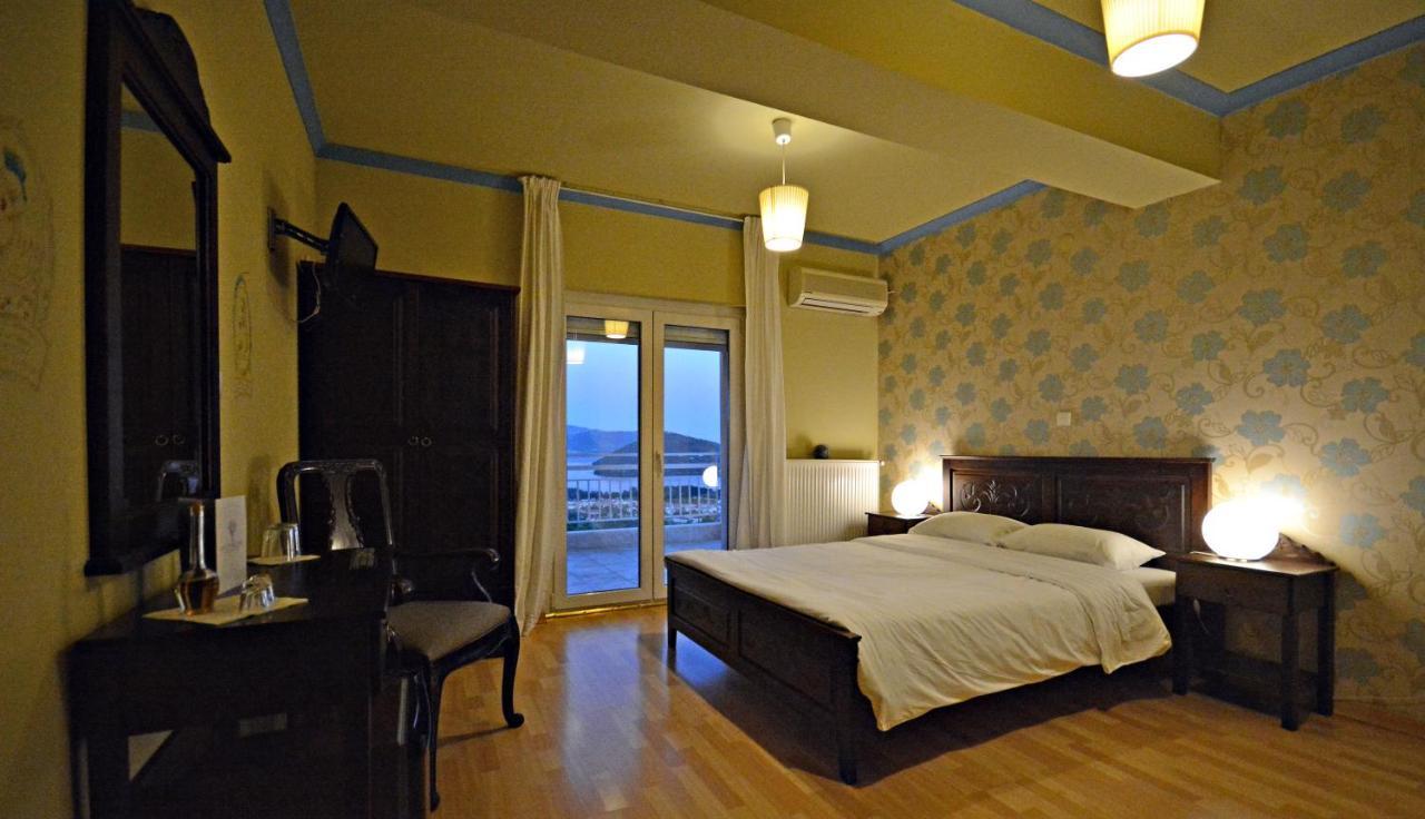 Guesthouse Vissinokipos - Biker Friendly - Motorradhotel Kastoria Exteriér fotografie