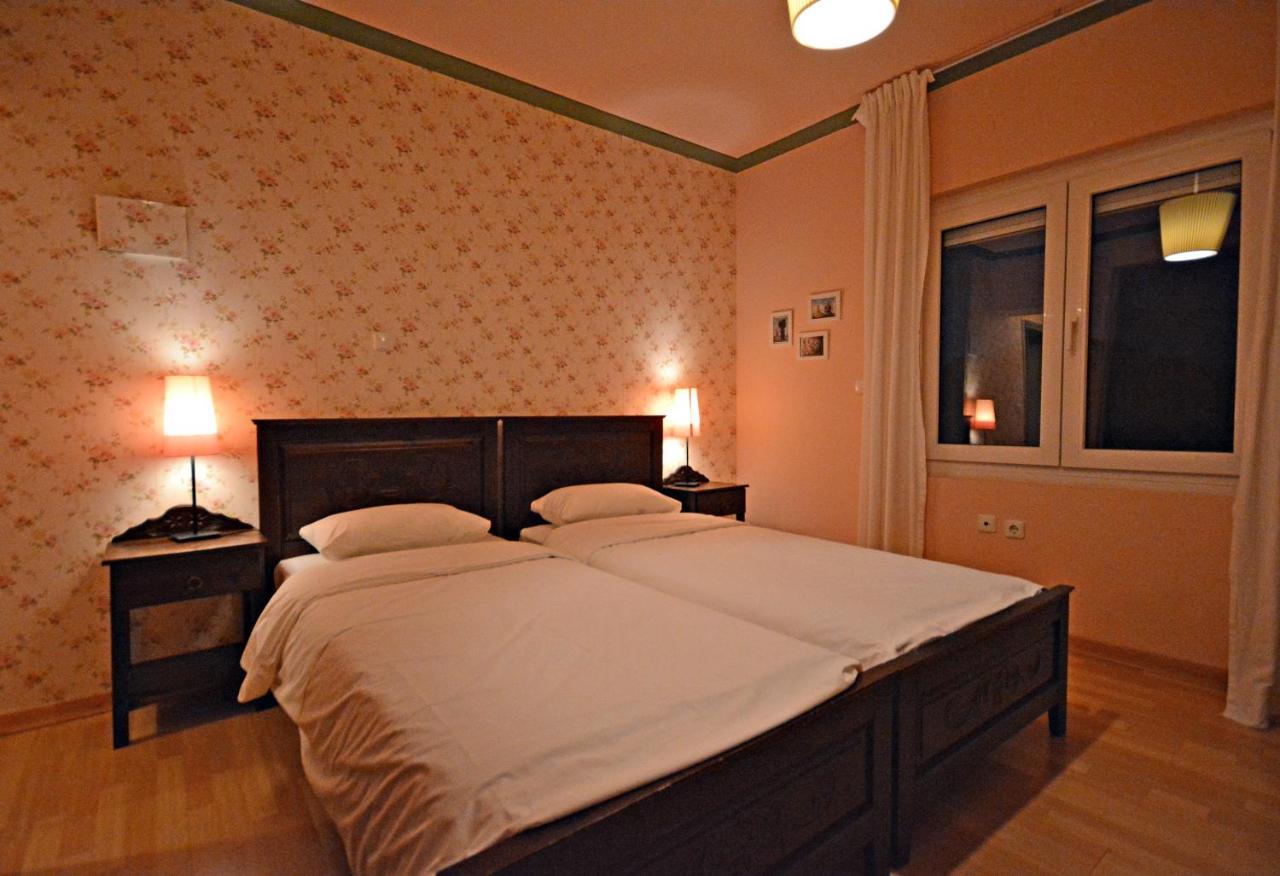 Guesthouse Vissinokipos - Biker Friendly - Motorradhotel Kastoria Exteriér fotografie