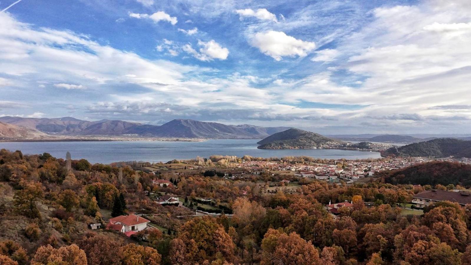 Guesthouse Vissinokipos - Biker Friendly - Motorradhotel Kastoria Exteriér fotografie