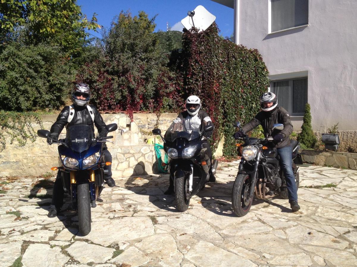 Guesthouse Vissinokipos - Biker Friendly - Motorradhotel Kastoria Exteriér fotografie